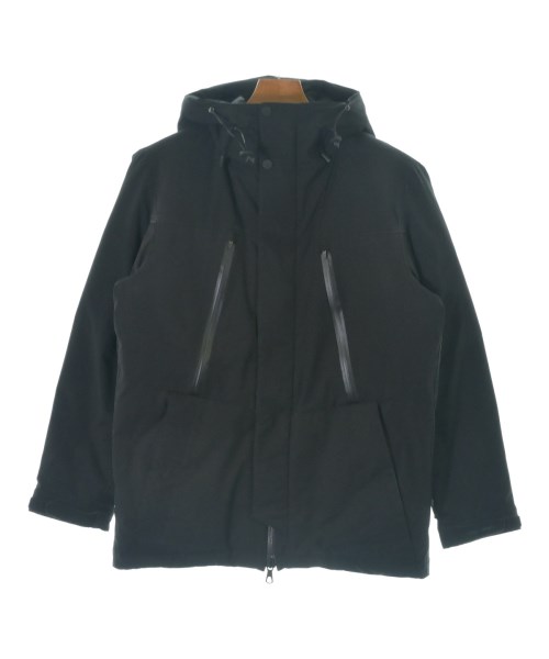 nano UNIVERSE(ナノユニバース)ダウンジャケット/ダウンベスト 黒 サイズ:S/2200676475135