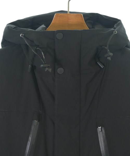 nano UNIVERSE（ナノユニバース）ダウンジャケット/ダウンベスト 黒 サイズ:S メンズ/2200676475135