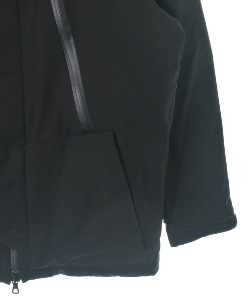 nano UNIVERSE（ナノユニバース）ダウンジャケット/ダウンベスト 黒 サイズ:S メンズ/2200676475135