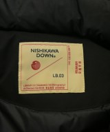 nano UNIVERSE（ナノユニバース）ダウンジャケット/ダウンベスト 黒 サイズ:S メンズ/2200676475135