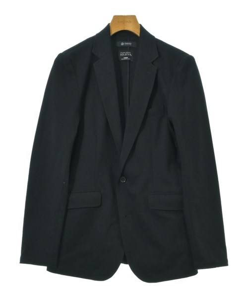 nano UNIVERSE(ナノユニバース)ジャケット 黒 サイズ:-(S位)/2200672439032