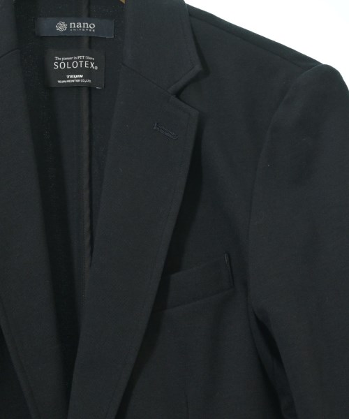 nano UNIVERSE（ナノユニバース）ジャケット 黒 サイズ:-(S位) メンズ/2200672439032
