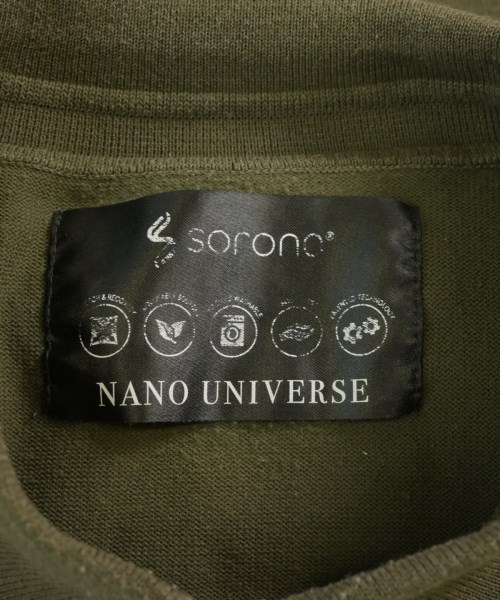 nano UNIVERSE（ナノユニバース）ニット・セーター カーキ サイズ:L メンズ/2200672850035
