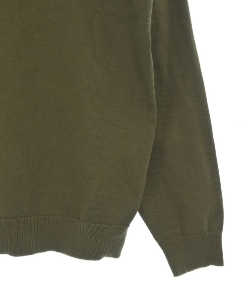 nano UNIVERSE（ナノユニバース）ニット・セーター カーキ サイズ:L メンズ/2200672850035