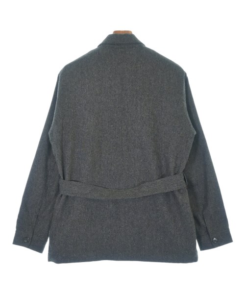 nano UNIVERSE（ナノユニバース）コート グレー サイズ:M メンズ/2200672870033