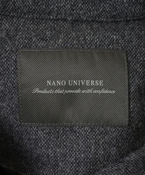nano UNIVERSE（ナノユニバース）コート グレー サイズ:M メンズ/2200672870033