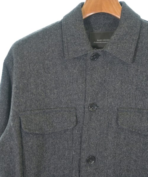 nano UNIVERSE（ナノユニバース）コート グレー サイズ:M メンズ/2200672870033