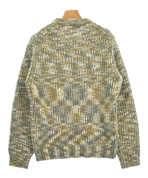 nano UNIVERSE（ナノユニバース）ニット・セーター カーキ サイズ:M メンズ/2200672870125