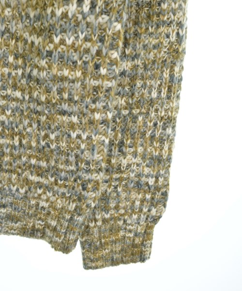 nano UNIVERSE（ナノユニバース）ニット・セーター カーキ サイズ:M メンズ/2200672870125