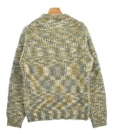 nano UNIVERSE（ナノユニバース）ニット・セーター カーキ サイズ:M メンズ/2200672870125