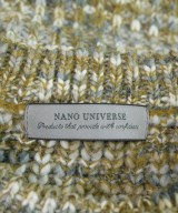 nano UNIVERSE（ナノユニバース）ニット・セーター カーキ サイズ:M メンズ/2200672870125