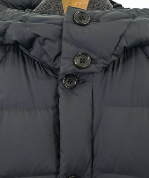 nano UNIVERSE（ナノユニバース）ダウンジャケット/ダウンベスト 黒 サイズ:S メンズ/2200672935138