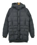 nano UNIVERSE（ナノユニバース）ダウンジャケット/ダウンベスト 黒 サイズ:S メンズ/2200672935138