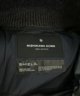 nano UNIVERSE（ナノユニバース）ダウンジャケット/ダウンベスト 黒 サイズ:S メンズ/2200672935138