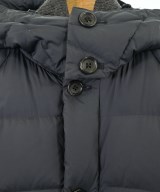 nano UNIVERSE（ナノユニバース）ダウンジャケット/ダウンベスト 黒 サイズ:S メンズ/2200672935138