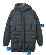 nano UNIVERSE（ナノユニバース）ダウンジャケット/ダウンベスト 黒 サイズ:S メンズ/2200672935138