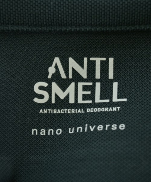nano UNIVERSE（ナノユニバース）ポロシャツ 緑 サイズ:M メンズ/2200674946071