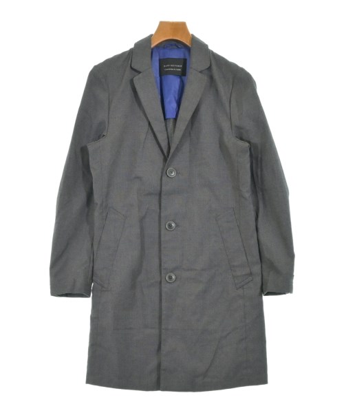 nano UNIVERSE(ナノユニバース)チェスターコート グレー サイズ:S/2200675852012