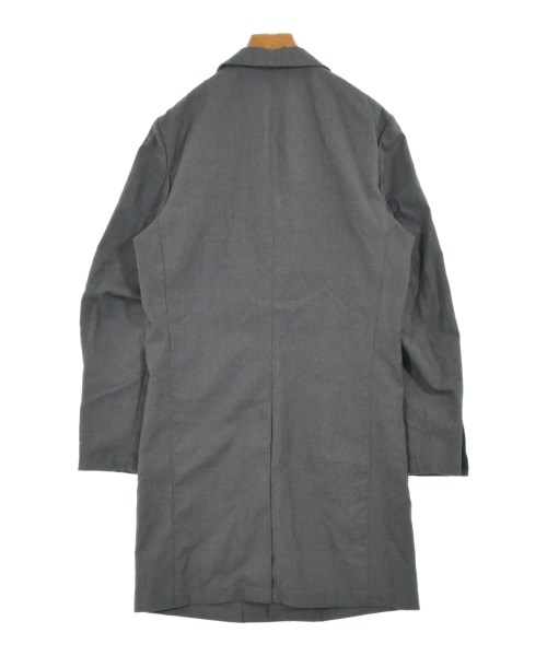 nano UNIVERSE（ナノユニバース）チェスターコート グレー サイズ:S メンズ/2200675852012