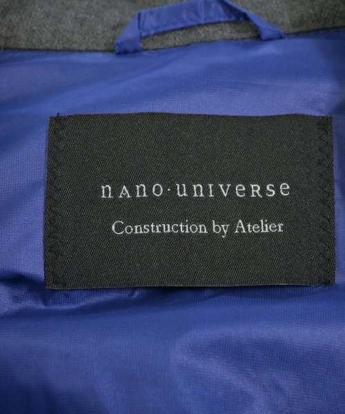 nano UNIVERSE（ナノユニバース）チェスターコート グレー サイズ:S メンズ/2200675852012