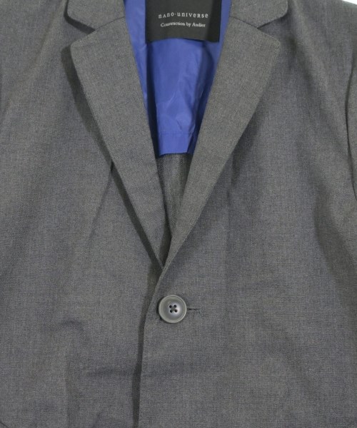 nano UNIVERSE（ナノユニバース）チェスターコート グレー サイズ:S メンズ/2200675852012