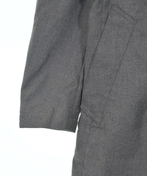 nano UNIVERSE（ナノユニバース）チェスターコート グレー サイズ:S メンズ/2200675852012