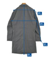 nano UNIVERSE（ナノユニバース）チェスターコート グレー サイズ:S メンズ/2200675852012