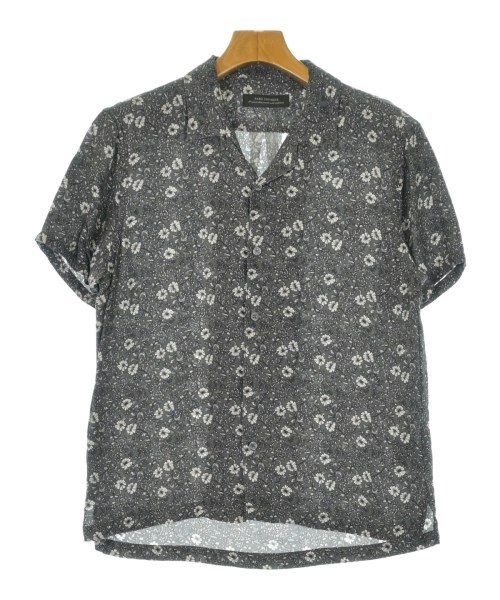 nano UNIVERSE(ナノユニバース)カジュアルシャツ グレー サイズ:M/2200679217053