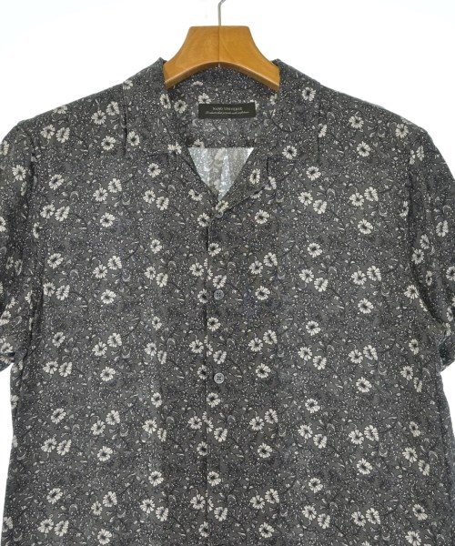 nano UNIVERSE（ナノユニバース）カジュアルシャツ グレー サイズ:M メンズ/2200679217053