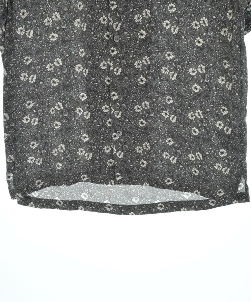 nano UNIVERSE（ナノユニバース）カジュアルシャツ グレー サイズ:M メンズ/2200679217053