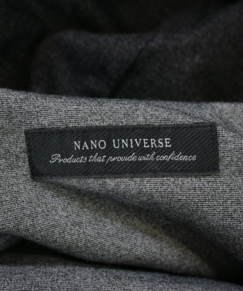 nano UNIVERSE（ナノユニバース）その他 グレー サイズ:M メンズ/2200671335045