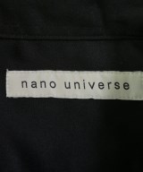 nano UNIVERSE（ナノユニバース）カジュアルシャツ 黒 サイズ:S メンズ/2200671335076