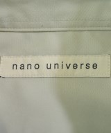 nano UNIVERSE（ナノユニバース）カジュアルシャツ グレー サイズ:S メンズ/2200671335083
