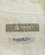 nano UNIVERSE（ナノユニバース）カジュアルシャツ 白 サイズ:M メンズ/2200677325040