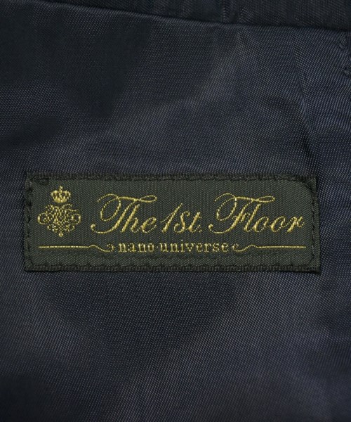 nano UNIVERSE（ナノユニバース）ビジネス 紺 サイズ:44(S位)/46(M位) メンズ/2200677580050