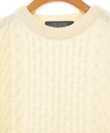 nano UNIVERSE（ナノユニバース）ニット・セーター 白 サイズ:S メンズ/2200681237056