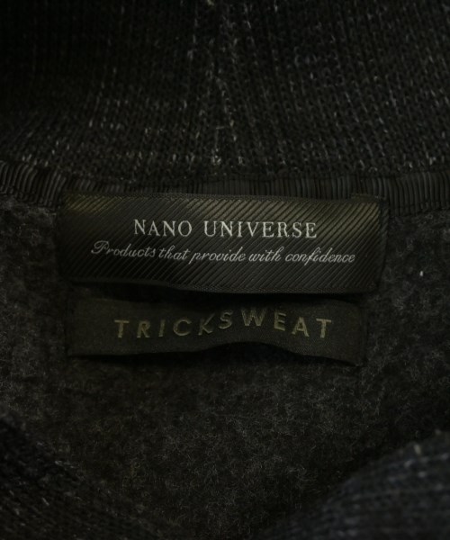 nano UNIVERSE（ナノユニバース）パーカー 黒 サイズ:S メンズ/2200681237094
