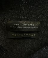 nano UNIVERSE（ナノユニバース）パーカー 黒 サイズ:S メンズ/2200681237094
