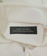 nano UNIVERSE（ナノユニバース）カジュアルシャツ 白 サイズ:40(L位) メンズ/2200683423051
