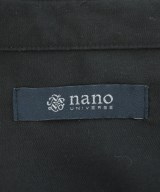 nano UNIVERSE（ナノユニバース）カジュアルシャツ 黒 サイズ:M メンズ/2200692270011