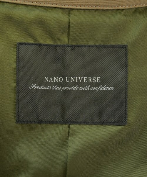 nano UNIVERSE（ナノユニバース）トレンチコート ベージュ サイズ:M メンズ/2200694775026