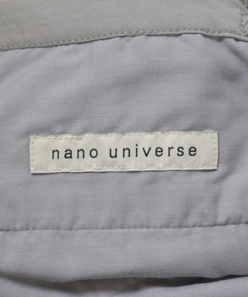 nano UNIVERSE（ナノユニバース）その他 グレー サイズ:M メンズ/2200695486082