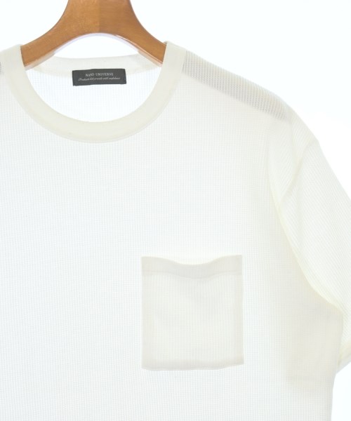 nano UNIVERSE（ナノユニバース）Tシャツ・カットソー 白 サイズ:L メンズ/2200690651058