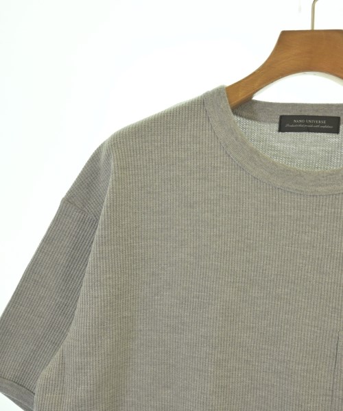 nano UNIVERSE（ナノユニバース）Tシャツ・カットソー グレー サイズ:L メンズ/2200690651065