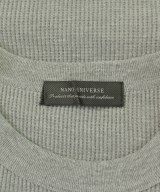 nano UNIVERSE（ナノユニバース）Tシャツ・カットソー グレー サイズ:L メンズ/2200690651065
