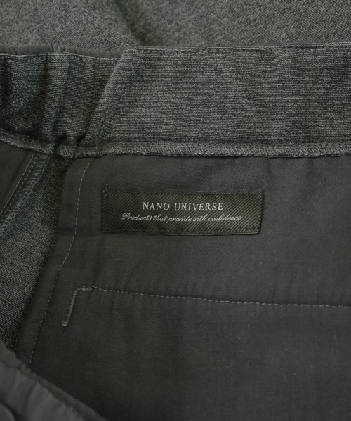nano UNIVERSE（ナノユニバース）カーゴパンツ グレー サイズ:M メンズ/2200690651096
