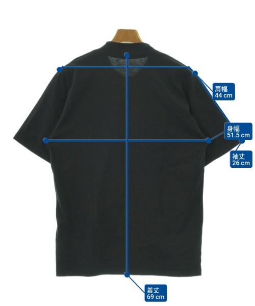 nano UNIVERSE（ナノユニバース）Tシャツ・カットソー 黒 サイズ:L メンズ/2200695857158