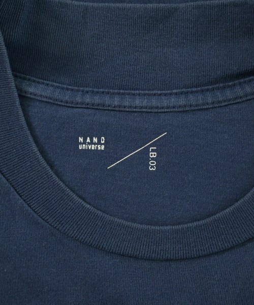 nano UNIVERSE（ナノユニバース）Tシャツ・カットソー 青 サイズ:L メンズ/2200695857165