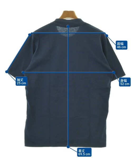 nano UNIVERSE（ナノユニバース）Tシャツ・カットソー 青 サイズ:L メンズ/2200695857165