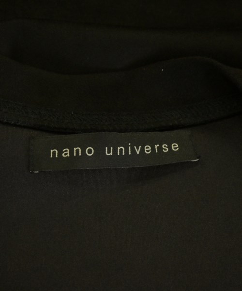 nano UNIVERSE（ナノユニバース）Tシャツ・カットソー 黒 サイズ:M メンズ/2200693863021
